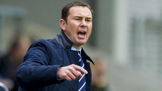 Ross County manager Derek Adams