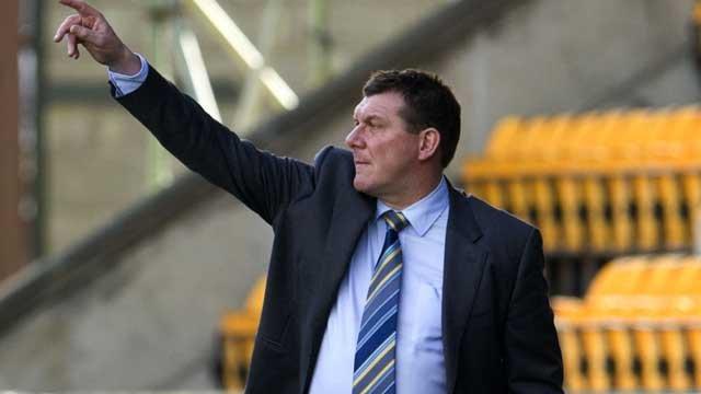 St Johnstone boss Tommy Wright