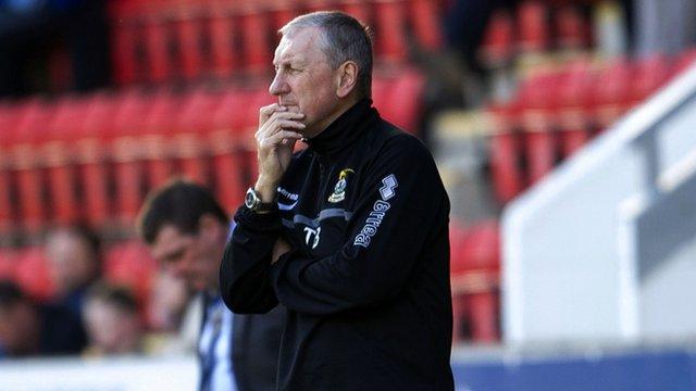 Inverness Caledonian Thistle manager Terry Butcher