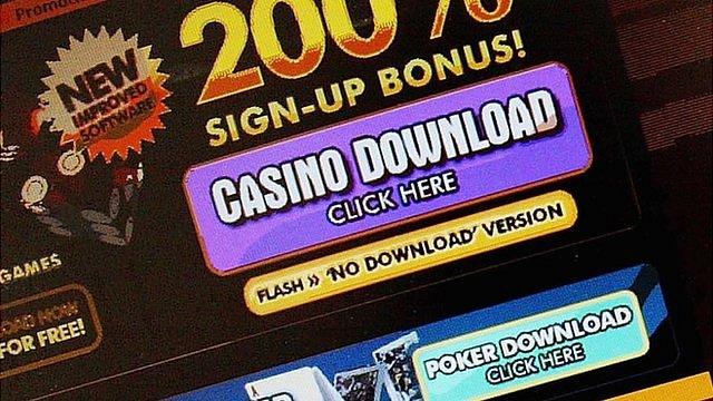 Gambling website