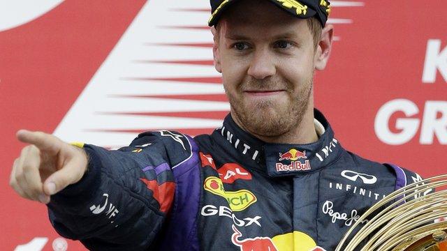 Sebastian Vettel