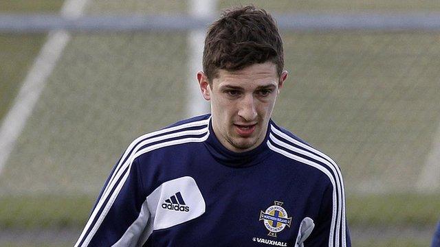 Northern Ireland International footballer Craig Cathcart