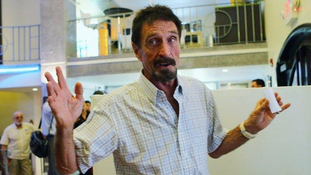 John McAfee