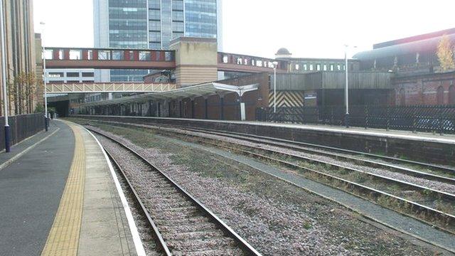 Harrogate railway station