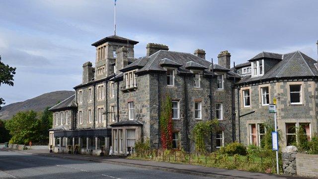 Drummond Hotel, St Fillans