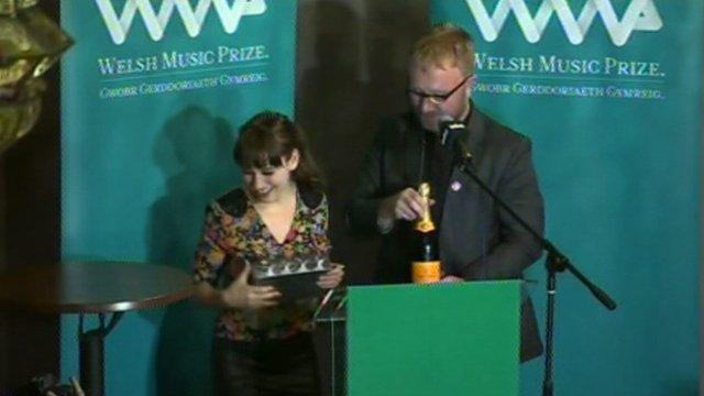 Welsh Music Prize award 2013 - Georgia Ruth