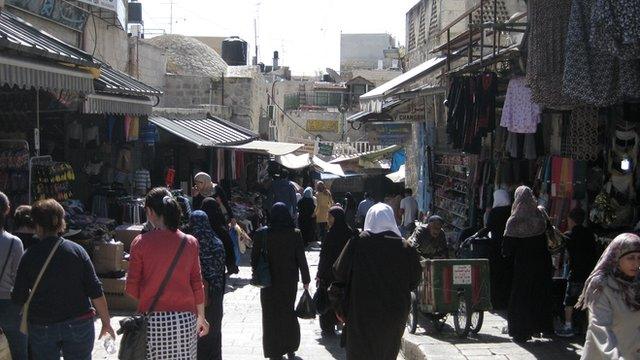 Inside Damascus Gate