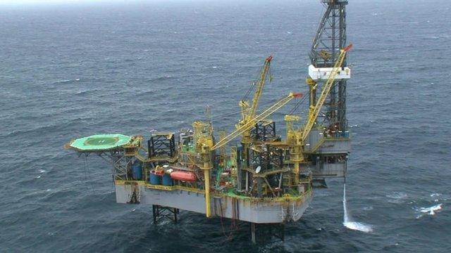 Brazilian oil platform