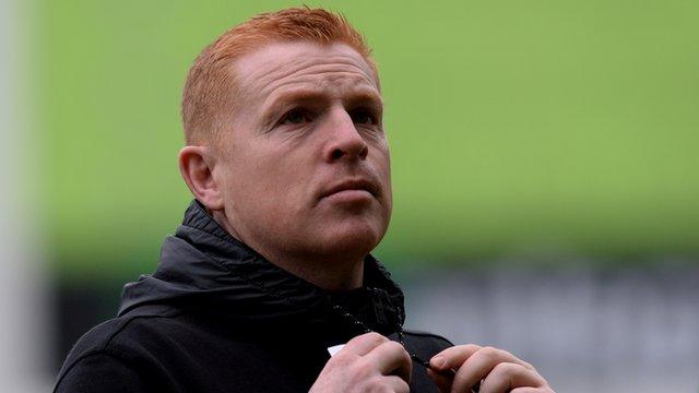 Celtic manager Neil Lennon