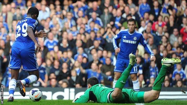 Samuel Eto'o, David Marshall, Eden Hazard