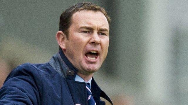 Ross County manager Derek Adams