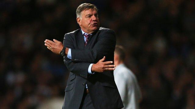 West Ham boss Sam Allardyce