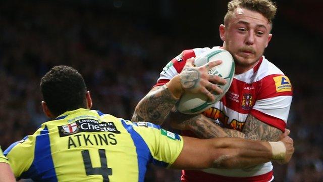 Warrington v Wigan