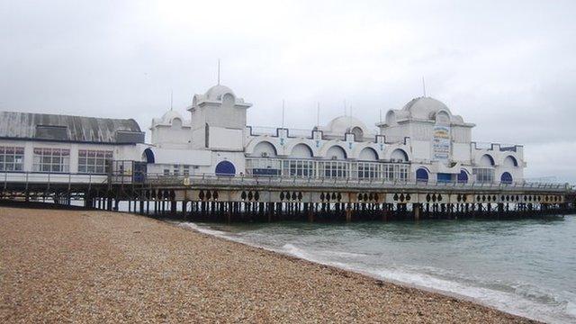 South Parade Pier