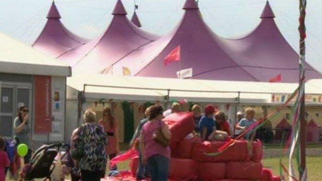 National Eisteddfod in Denbighshire in 2013