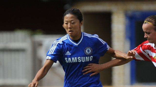 Chelsea Ladies' Yuki Ogimi