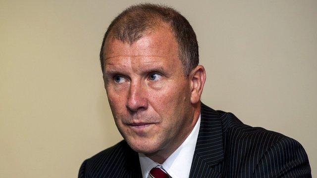 Scottish FA chief executive Stewart Regan