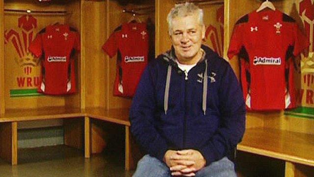 Wales coach Warren Gatland