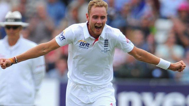 Stuart Broad