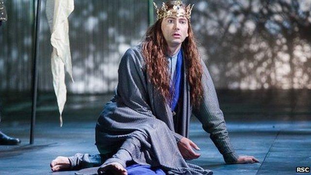 David Tennant as Richard II