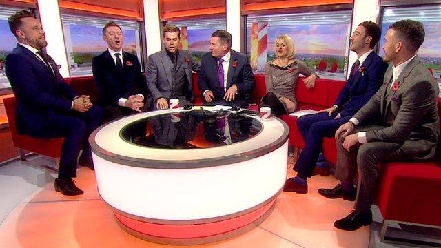 The Overtones