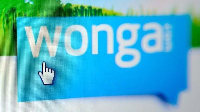 Wonga screen grab