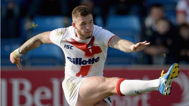 Leeds Rhinos full-back Zak Hardaker