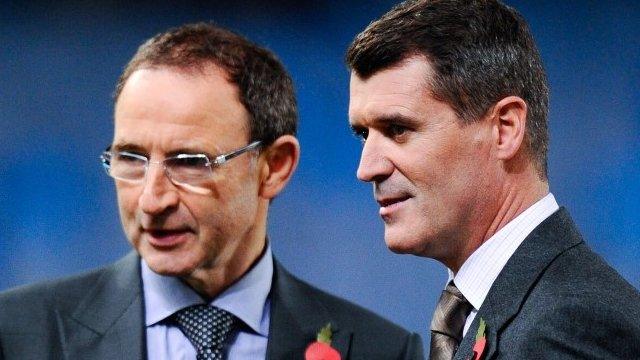 Martin O'Neill & Roy Keane