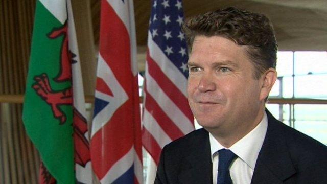 US Ambassador Matthew Barzun