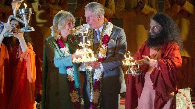 Camilla, Duchess of Cornwall and Prince Charles, Prince of Wales