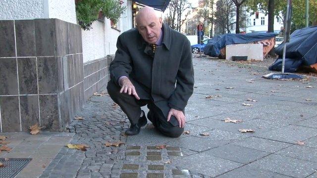 Steve Evans looks at how Kristallnacht is remembered in Berlin