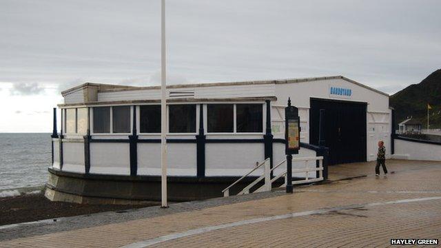 Aberystwyth band stand