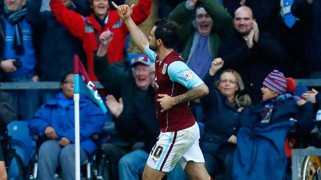 Burnley's Danny Ings