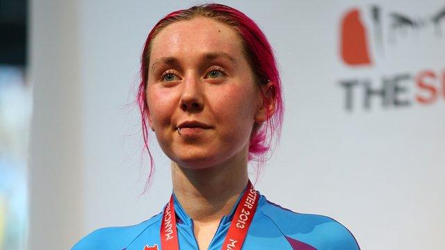 Track cyclist Katie Archibald