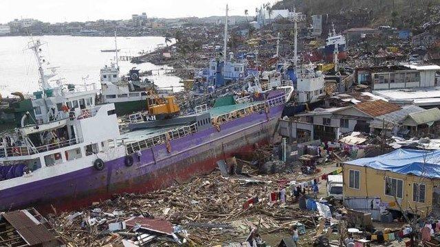 Tref Anibong ger dinas Tacloban