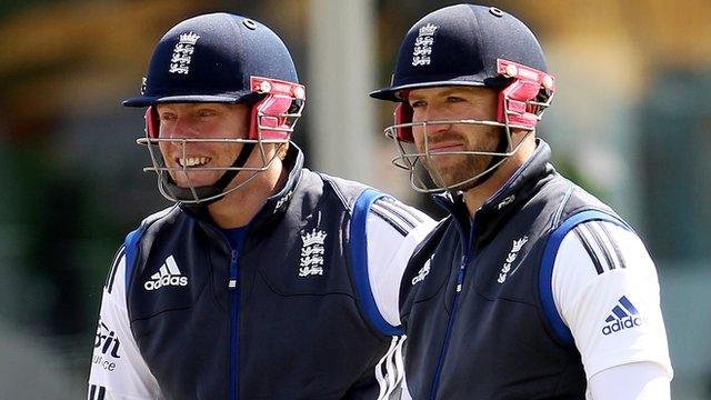 Jonny Bairstow and Matt Prior