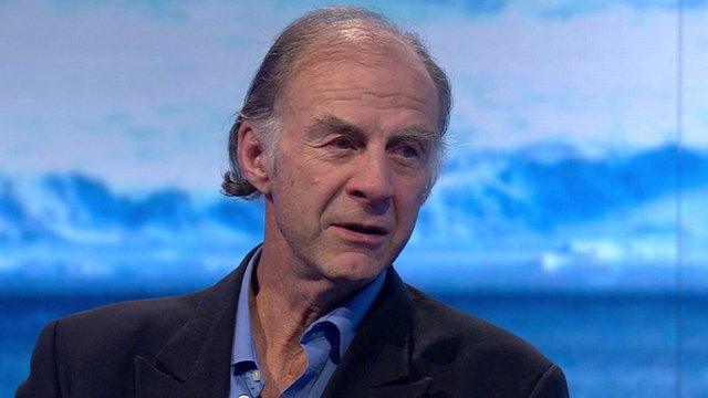 Sir Ranulph Fiennes