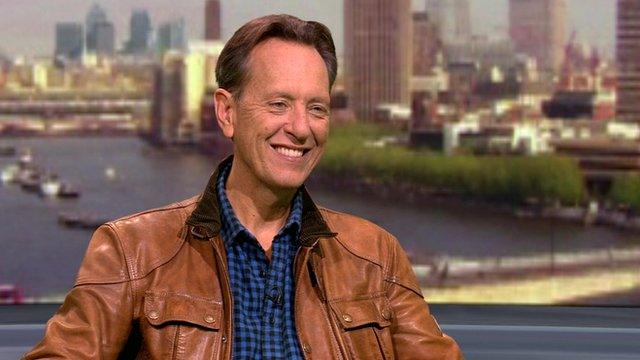 Richard E Grant