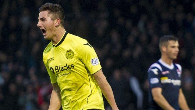 St Mirren's Kenny McLean