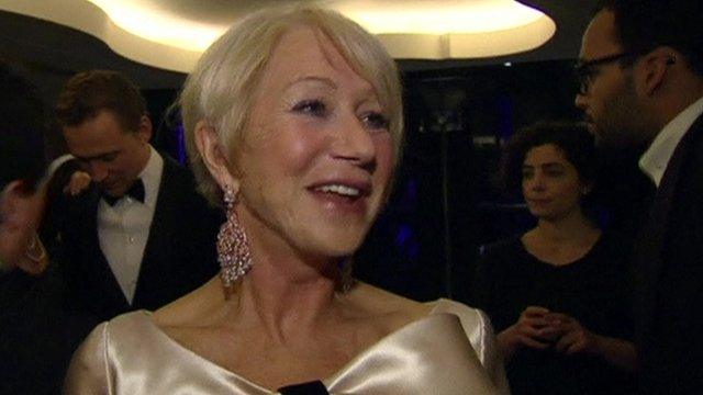 Dame Helen Mirren