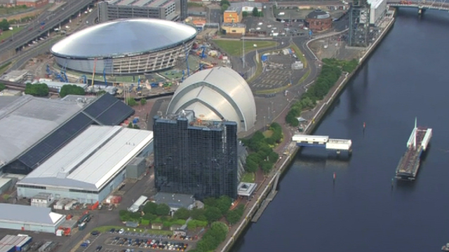 Commonwealth Games host city, Glasgow