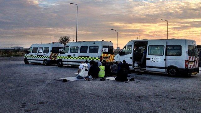 Manchester to Aleppo by road