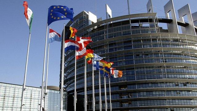 Strasbourg - European Parliament building, file pic