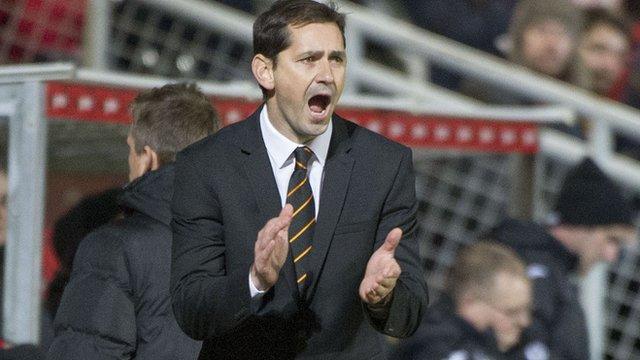 Interview - Dundee United manager Jackie McNamara