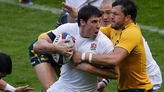 England's Joel Tomkins will miss the start of the Six Nations