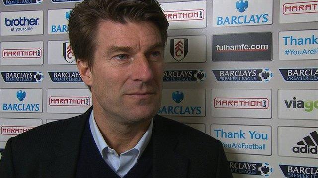 Swansea boss Michael Laudrup