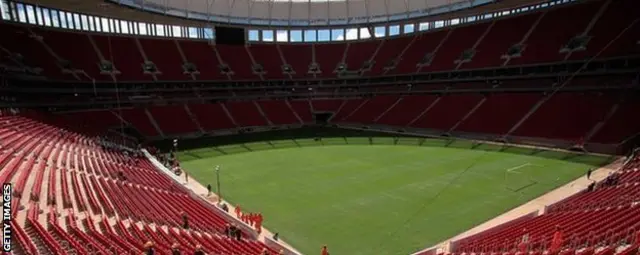 Estadio Nacional, Brasilia