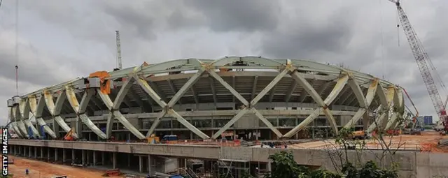 Estadio Amazonia, Manaus