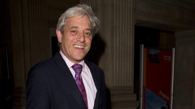 John Bercow