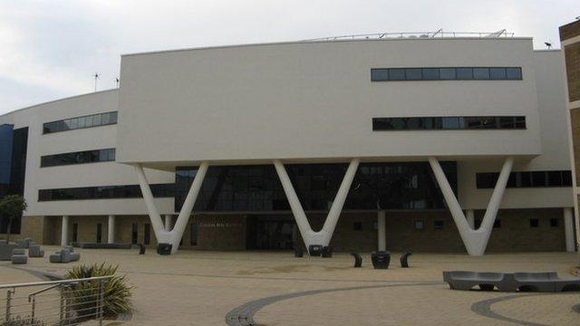 University of Huddersfield Creative Arts building